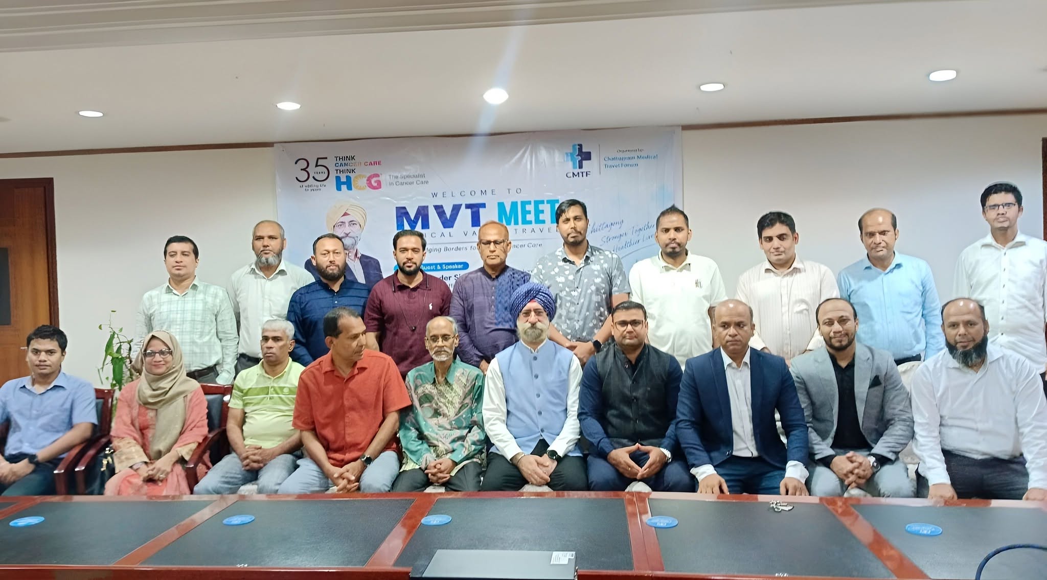 HCG Cancer Hospitals Holds Strategic Partners’ Meet with CMTF in Chattogram