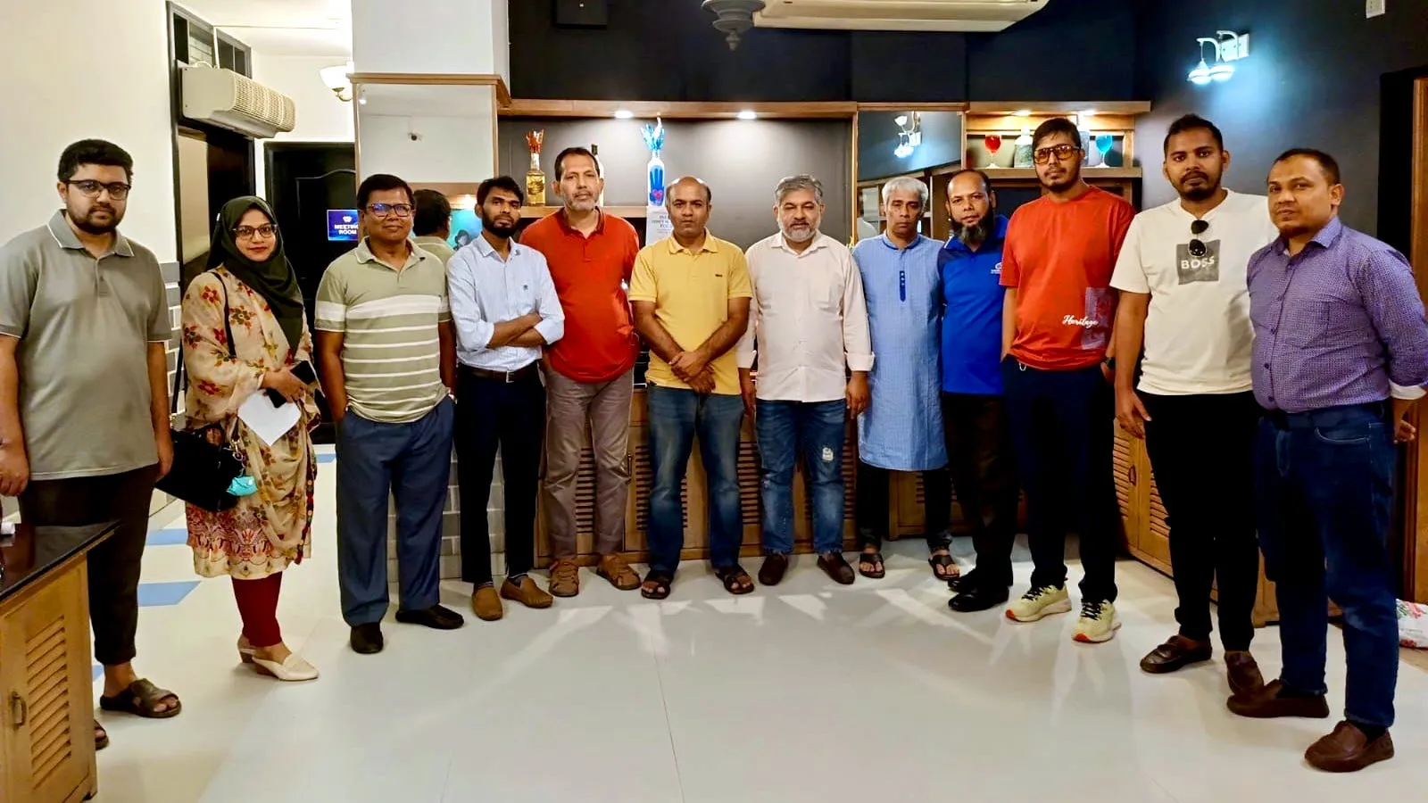 CMTF holds training session, exchange meeting in Chattogram